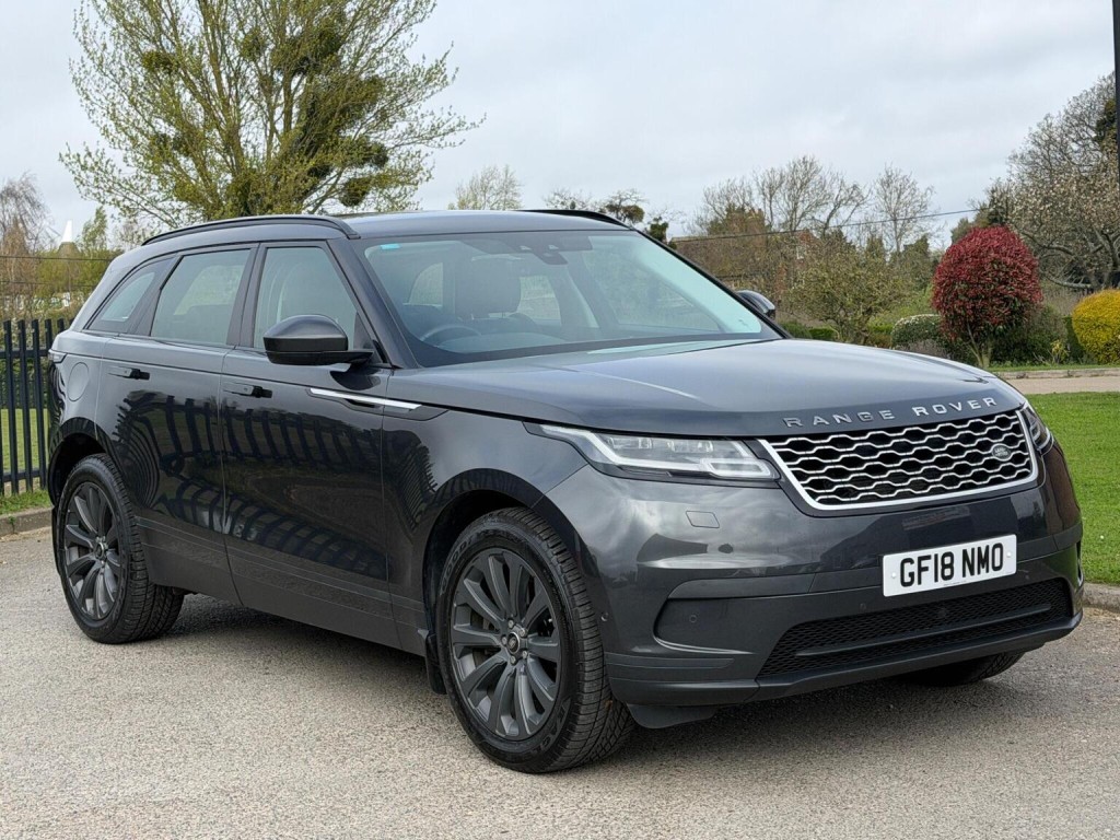 2018 Land Rover RANGE ROVER VELAR