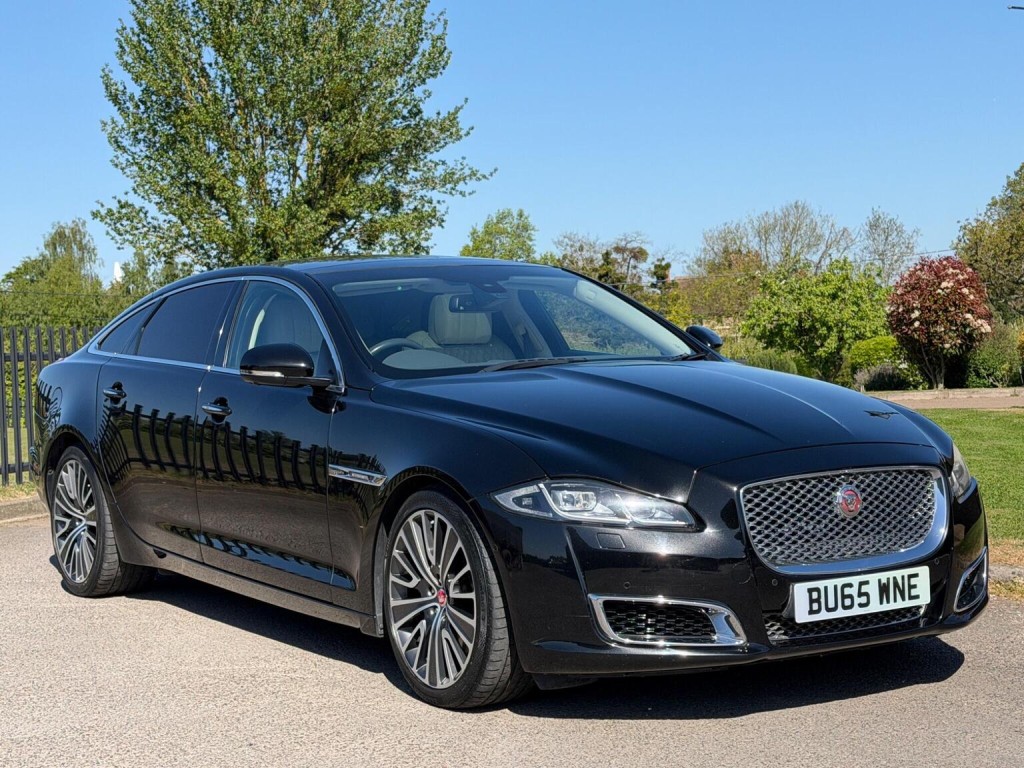 2015 Jaguar XJ