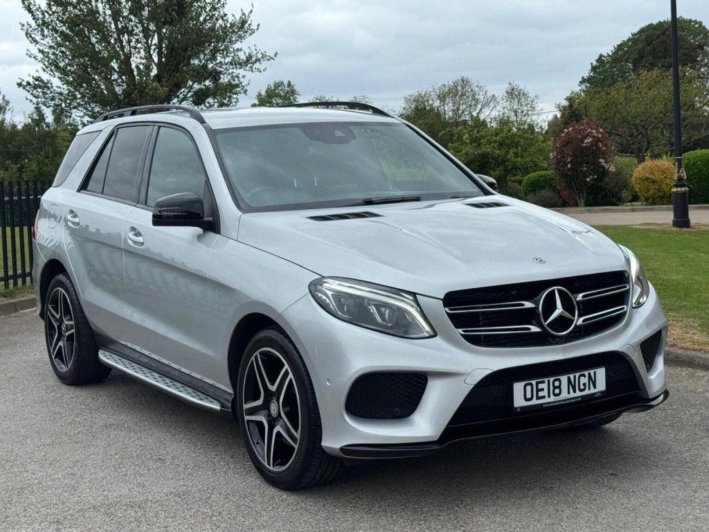 2018 Mercedes-benz GLE