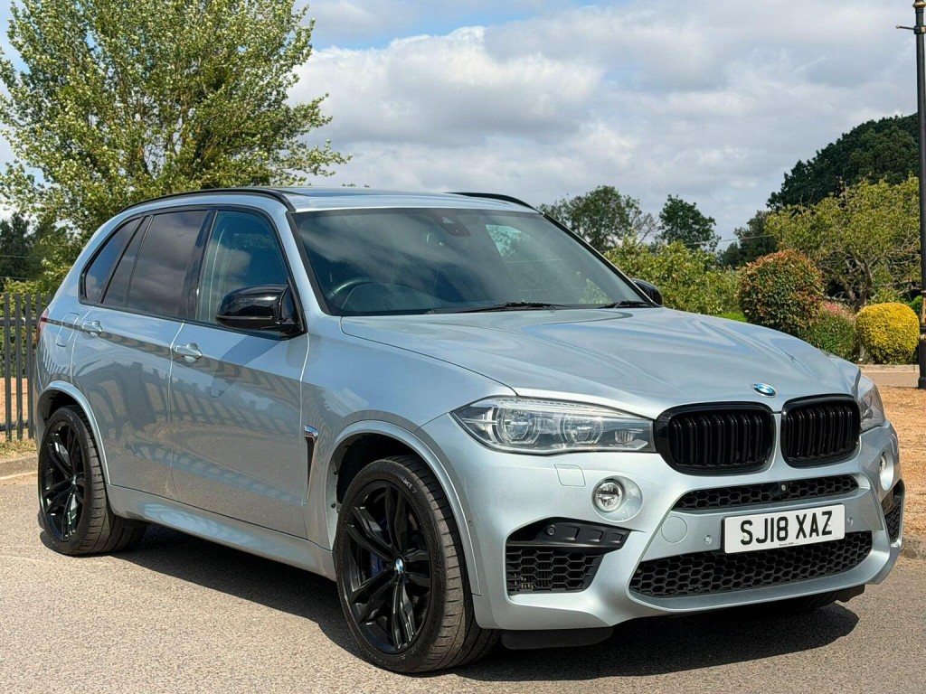 2018 BMW X5 M