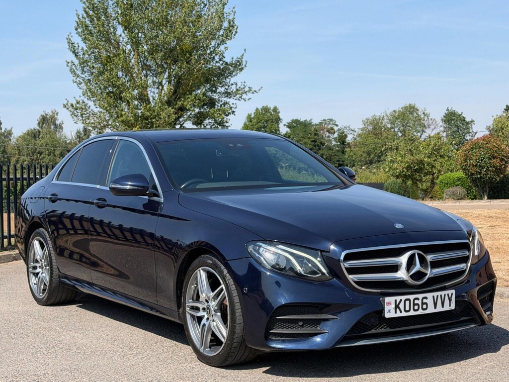 2017 Mercedes-benz E Class