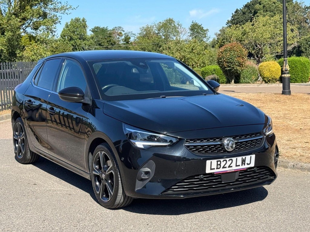 2022 Vauxhall CORSA