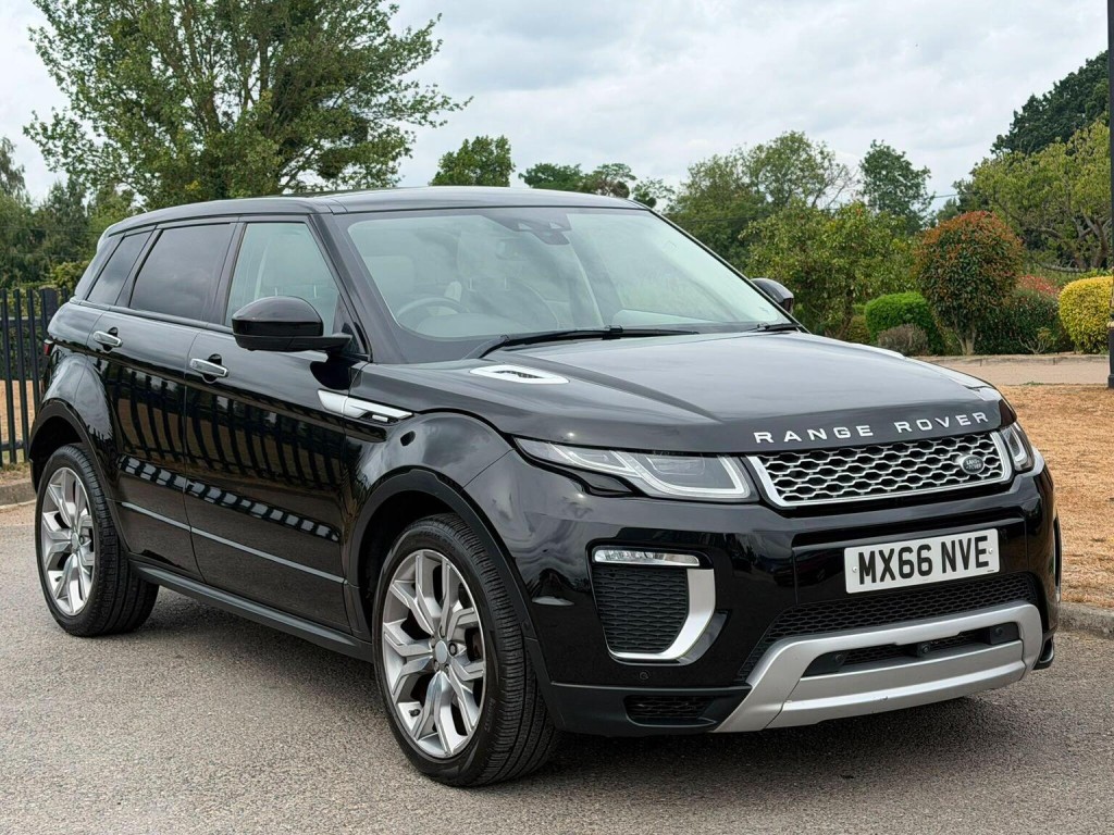 2016 Land Rover RANGE ROVER Evoque