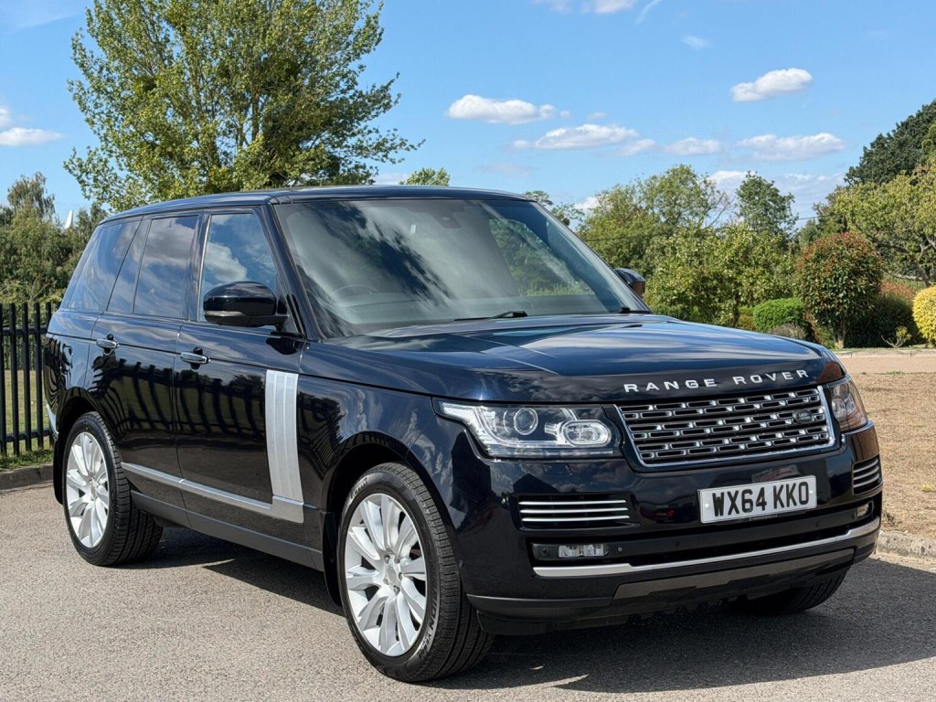 2014 Land Rover RANGE ROVER