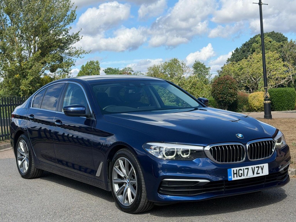 2017 BMW 5 Series